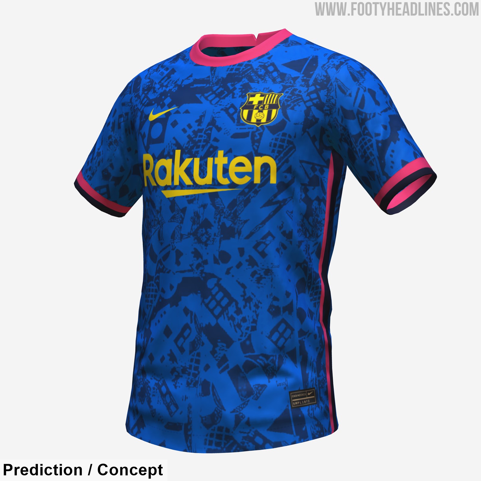 Barcelona top jersey 21